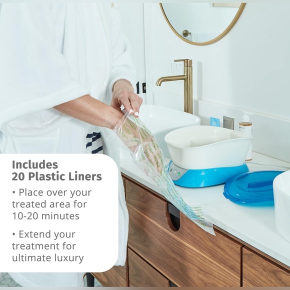 Brand new in box- Homedics Paraffin Wax Machine for Hands - Picture 4 of 6